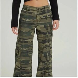 PacSun Camouflage Cargo Pants